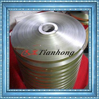Yellow color AL PET tape for cable insulation