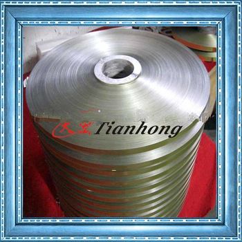 Silver,Blue,Golden,Green,Pink,Yellow color AL PET film for cable insulation