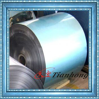 Blue color Insulation film corona aluminum foil mylar coaxial cable