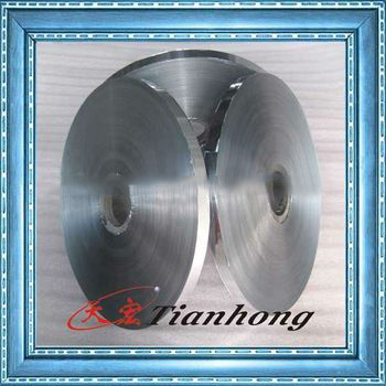 Coaxial cable material aluminium PET Foil(Blue color)