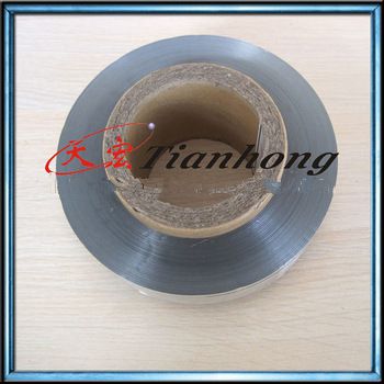 Spool packaging aluminium polyester tape for insulation materials