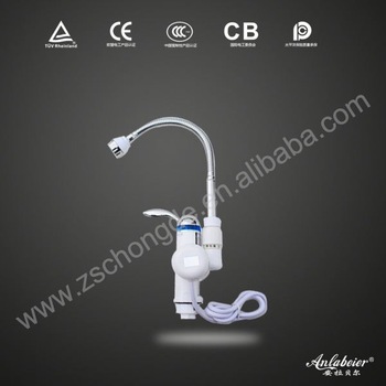 new instant electric water heater ss 304 shower faucet