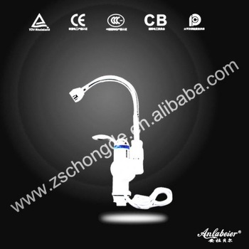 plastic water can with tap