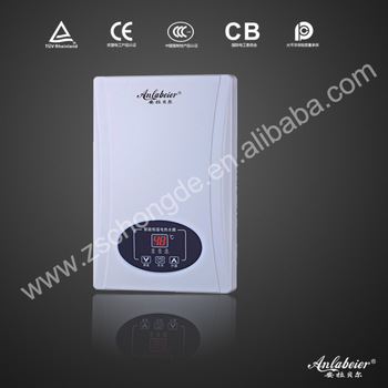 2014 power of small electric shower home electrical water heater in CHINA