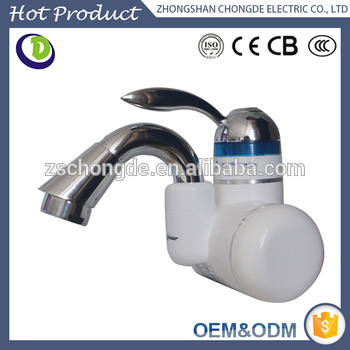 Home appliance for kitchen kitchen basin sink heating water heater faucet 2500W