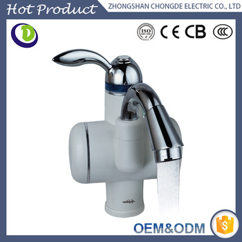 Instant Faucet Water Heater Cold Hot Mixer Tap 220V 3kW