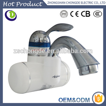 Kitchen washing basin use 220 volt 3KW 50Hz instant water heater electric faucets