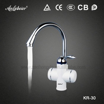 CE basin sink instant electric water heater faucet for Uk market
