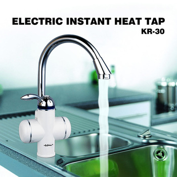 CE certificate approved instant water heater faucets Anlabeier water tap