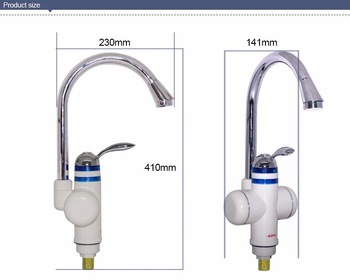 Energy saving high efficient transformation electric instant water heater tap for washing