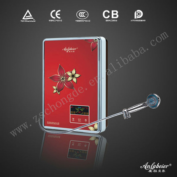 Mini Hot Flange Instant German Nickel Chromium Heating Element Electric Water Heater Heaters