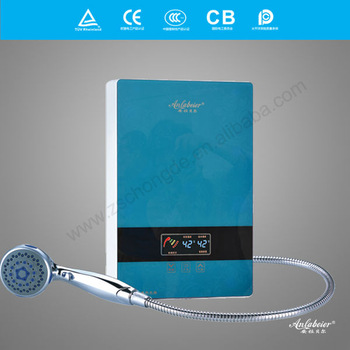 2015 New Model Instant Hand Wash Hot Water Heater Bathroom Fitting