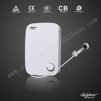 Kitchen 240V Instant Wallmounted Swimming Pool Electric Water Heater