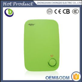 Bathroom 3Kw Small Electric Shower Water Heater Carbon Fiber Heating