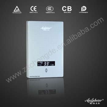 Singapore Copper Flange Instant Electric Hot Water Heater Boiler