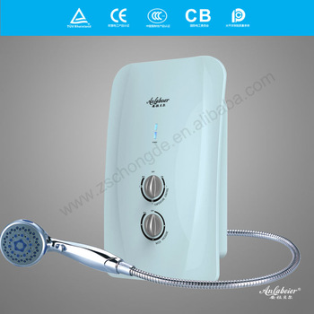 Thermostat Controlling Built In ELCB Instant 230V Electric Tankless Water Heater