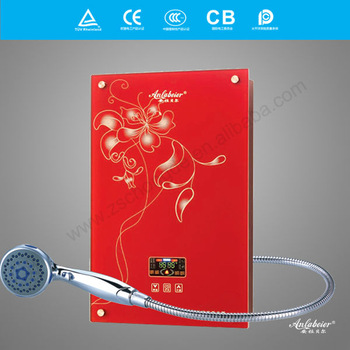 Portable Bath Hot 25L Instant Water Heater 6 5Kw For Small House