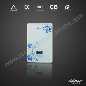 New Style Instant Electric Water Induction Heater Tankless 110V