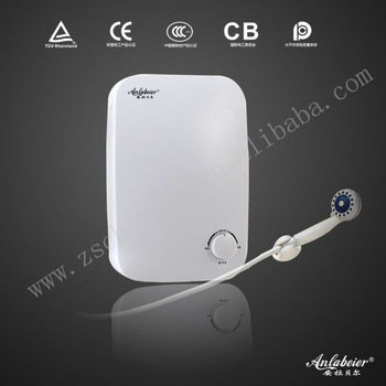 Low Power 6 5Kw 24Kw Instant Electric Shower Water Heater For Hotel With Ce Cb Ccc