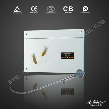 Ss Electric Instant Kitchen Water Coil Heater Tankless Waterheater
