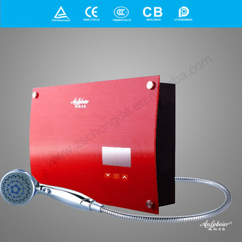 Instant Hot Sale 12V Solar Water Heater Electric For Kitchen Bath Shower