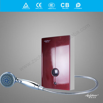Hot Instant Electric <font color='red'>Bathroom</font> <font color='red'>Water</font> Heater <font color='red'>Tankless</font> Faucet Long Handle For <font color='red'>Bath</font> <font color='red'>Shower</font>