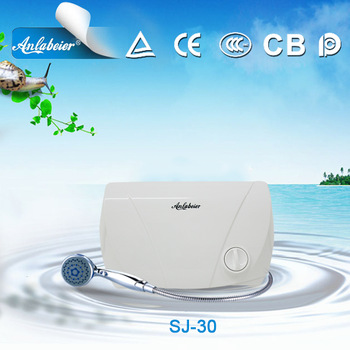 High standard <font color='red'>ABS</font> housing <font color='red'>material</font> mini instant electric <font color='red'>water</font> heater for home