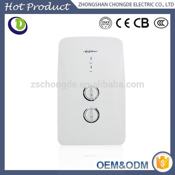 Wall hung Portable portable bath water heater 60Hz