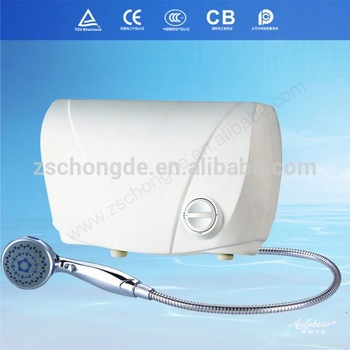 Color brillian Touch control ISO9001 electric geyser price in pakistan brand