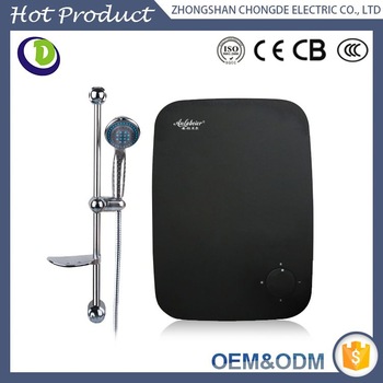 LED display Adjusted power 220v hot water heater tankless for kitchen