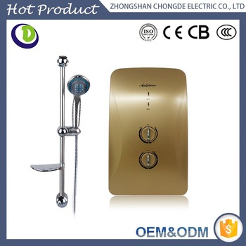 CE CB approved mini water geyser Made in China