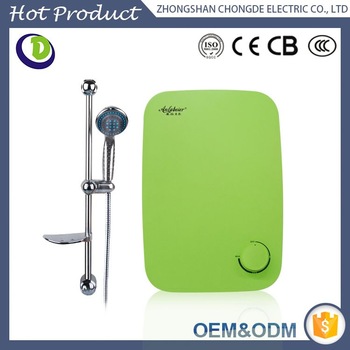 CE CB approved mini electrical water heater instant