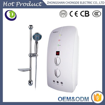 Wall hung space tankless water heater thermostat Made in China