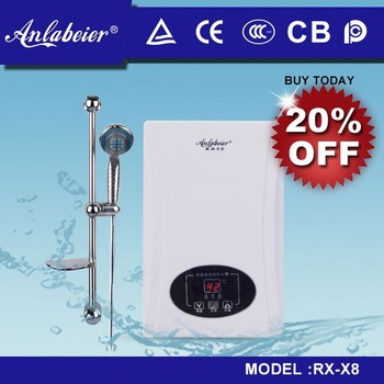 led temperature display screen water heaters manufacturers from zhongshan