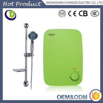 bathroom shower water heater from china