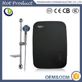 red copper tankless water heater with CE CB certification