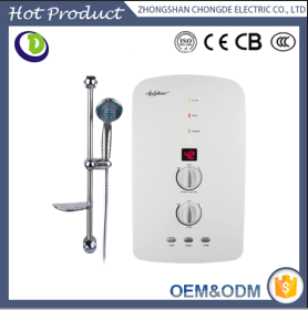 OEM 3kw 4kw 5kw Portable bath instant electrical hot water heater with a pump