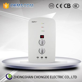 4500W elcb for water heater shower with pump for low pressure area
