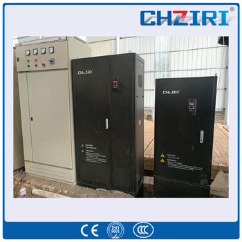 VFD speed control panel for brick making producing line machine variable frequency inverter cabinet electric panel