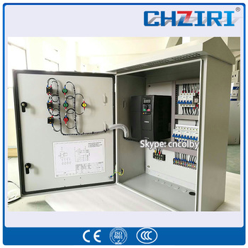 Customized 15KW one drive four motors VFD speed control cabinet variable frequency inverter