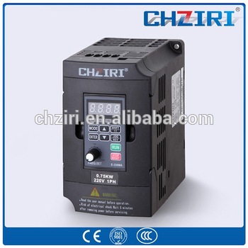 vector control 220v single phase frequency converters