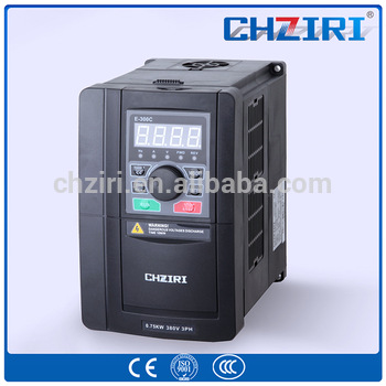 0 75kw 380v inverter AC 0 00 600HZ V F control electric pump inverter with CE