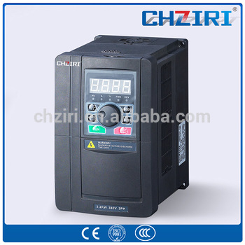 2 2kw 380v variable frequency inverter V F control mini electric inverter with ISO9001