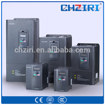 3 7kw 220v inverter sensorless Vector control vfd best inverter with ISO9001