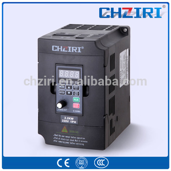 mini type vector control AC Motor Speed Drive 1 5kW 220V