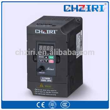 Mini type Variable Frequency Drive 0 75kW
