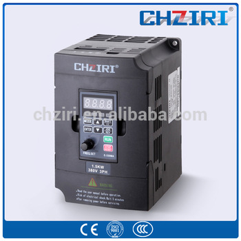Three phase Variable Frequency Drive 1HP 380V