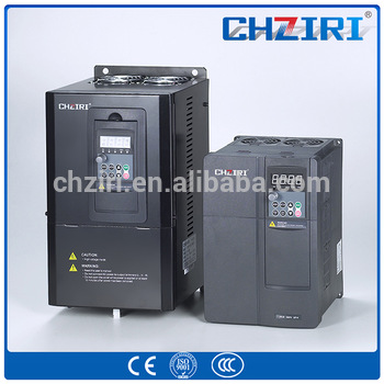 Low frequency piezoelectric transducers for three phase ac variable frequency transducer