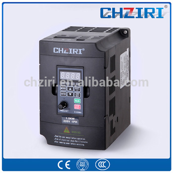 Variable Frequency Drives Single Phase 220V 1 5KW 2HP VFD Inverter for Wire drawing