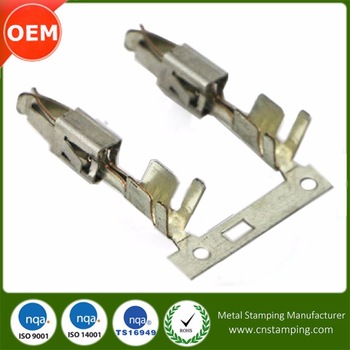 OEM ODM <font color='red'>Automotive</font> Metal Plating <font color='red'>Wiring</font> <font color='red'>Harness</font> Terminals